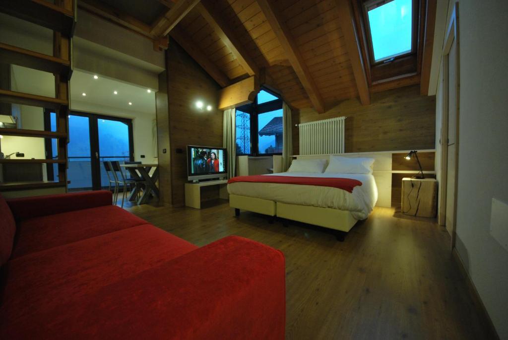 Hotel Garni Zanella Fucine Exterior photo